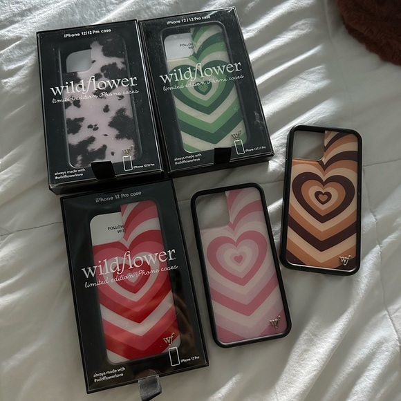 Wildflowers Other - wildflower iphone 12/12 pro cases